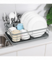 VINSANI GREY DISH RACK 1010435