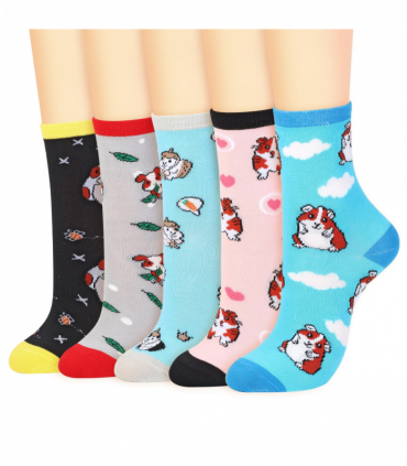 VINSANI GUINEA PIG SOCKS 5pk 1010415