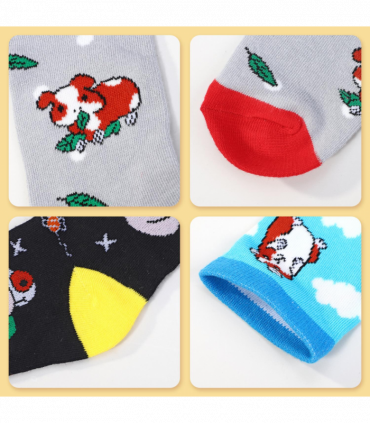 VINSANI GUINEA PIG SOCKS 5pk 1010415