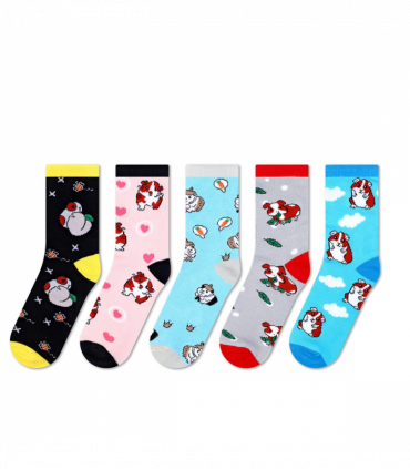 VINSANI GUINEA PIG SOCKS 5pk 1010415