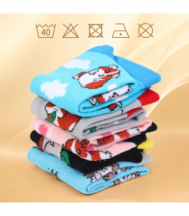 VINSANI GUINEA PIG SOCKS 5pk 1010415