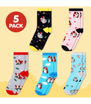 VINSANI GUINEA PIG SOCKS 5pk 1010415