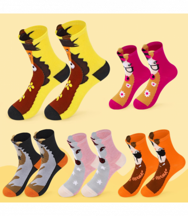 VINSANI HORSE SOCKS 5pk 1010417