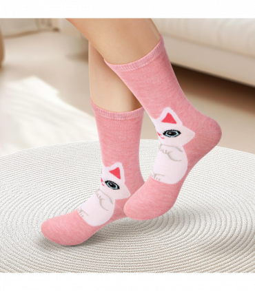 VINSANI KITTY SOCKS 5pk 1010418