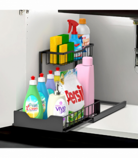 VINSANI METAL UNDER SINK STORAGE 1010498