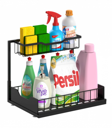 VINSANI METAL UNDER SINK STORAGE 1010498