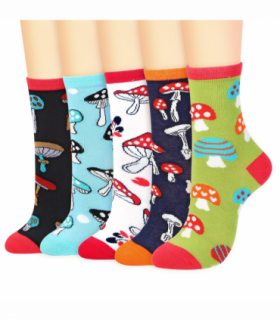 VINSANI MUSHROOMS SOCKS 5pk 1010416