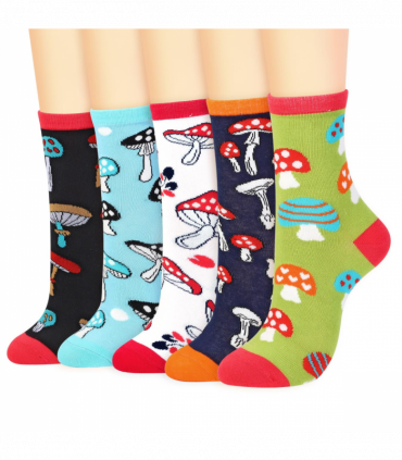 VINSANI MUSHROOMS SOCKS 5pk 1010416
