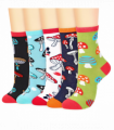 VINSANI MUSHROOMS SOCKS 5pk 1010416