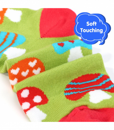 VINSANI MUSHROOMS SOCKS 5pk 1010416