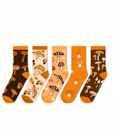 VINSANI MUSHROOMS SOCKS 5pk 1010416