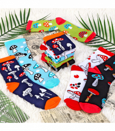 VINSANI MUSHROOMS SOCKS 5pk 1010416