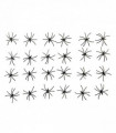 VINSANI PACK OF 24 SPOOKY SPIDERS NTT