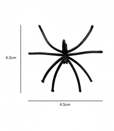 VINSANI PACK OF 24 SPOOKY SPIDERS NTT