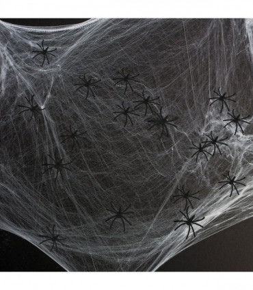 VINSANI PACK OF 24 SPOOKY SPIDERS NTT