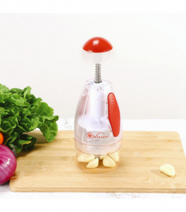 VINSANI RED/WHITE ONION CHOPPER 7356