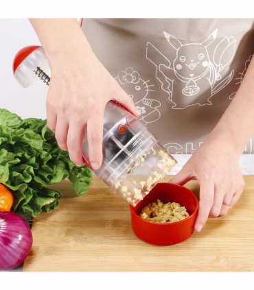 VINSANI RED/WHITE ONION CHOPPER 7356