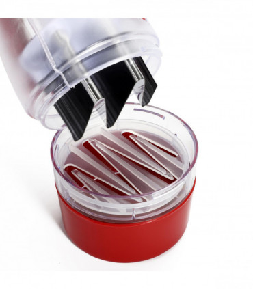 VINSANI RED/WHITE ONION CHOPPER 7356