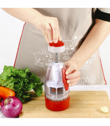 VINSANI RED/WHITE ONION CHOPPER 7356
