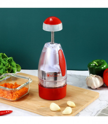 VINSANI RED/WHITE ONION CHOPPER 7356