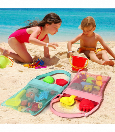 VINSANI SET OF 4 BEACH BAGS 0008500