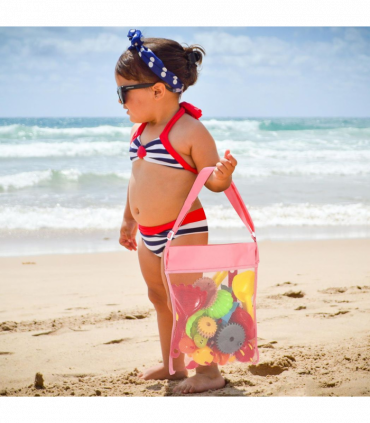 VINSANI SET OF 4 BEACH BAGS 0008500