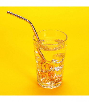 VINSANI STAINLESS STEEL STRAWS 0009023