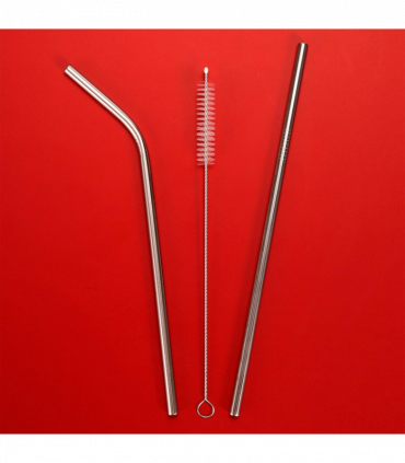 VINSANI STAINLESS STEEL STRAWS 0009023