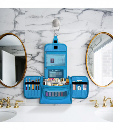 VINSANI TOILETRY BAG BLUE 1010182