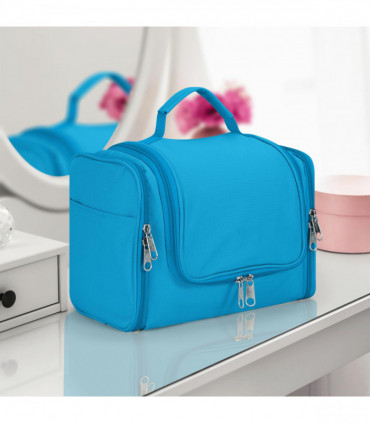 VINSANI TOILETRY BAG BLUE 1010182