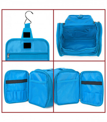 VINSANI TOILETRY BAG BLUE 1010182