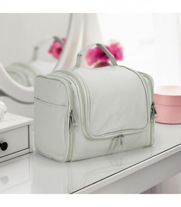 VINSANI TOILETRY BAG L.GREY 1010184