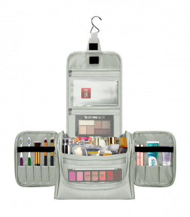 VINSANI TOILETRY BAG L.GREY 1010184