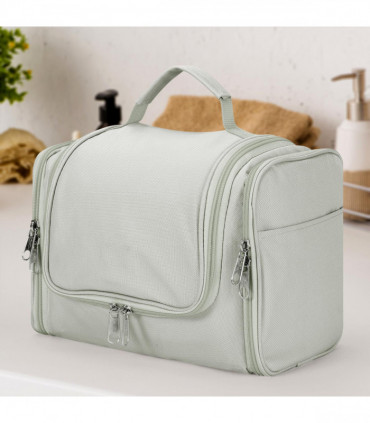 VINSANI TOILETRY BAG L.GREY 1010184
