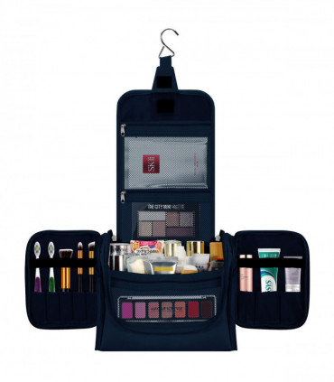 VINSANI TOILETRY BAG NAVY 1010179
