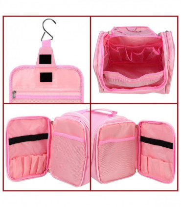 VINSANI TOILETRY BAG PINK 1010186