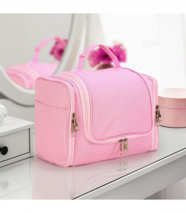 VINSANI TOILETRY BAG PINK 1010186