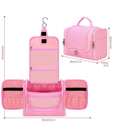 VINSANI TOILETRY BAG PINK 1010186