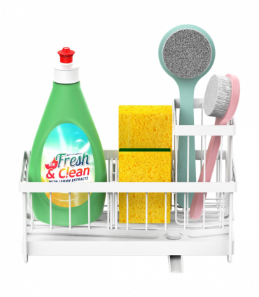 VINSANI WHITE SINK SPONGE HOLDER 1010499