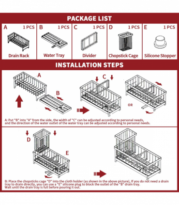 VINSANI WHITE SINK SPONGE HOLDER 1010499