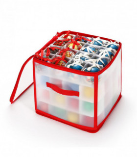 VINSANI XMAS 64 BAUBLE DECORATIONS BOX 0008940