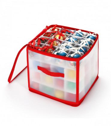 VINSANI XMAS 64 BAUBLE DECORATIONS BOX 0008940