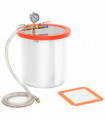 Vacuum Chamber Stainless Steel 18.9 L