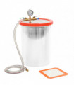 Vacuum Chamber Stainless Steel 22.7 L
