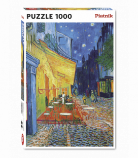 Van Gogh - Cafe Terrace at Night 1000 Piece Jigsaw Puzzle