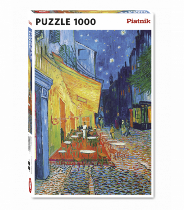 Van Gogh - Cafe Terrace at Night 1000 Piece Jigsaw Puzzle