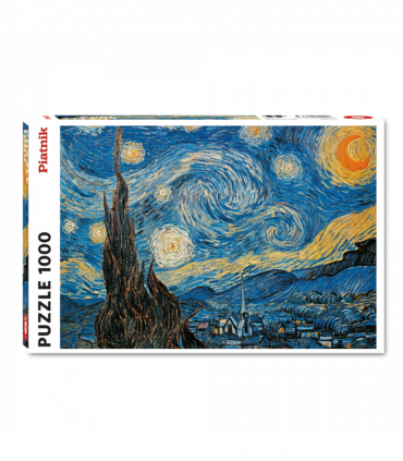 Van Gogh Starry Night 1000 Piece Jigsaw Puzzle