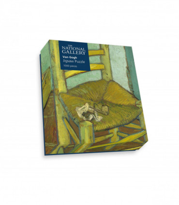 Van Gogh's Chair - National Gallery 1000 Piece Jigsaw Puzzle