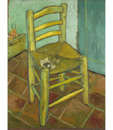Van Gogh's Chair - National Gallery 1000 Piece Jigsaw Puzzle