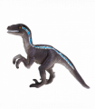 Velociraptor Standing Dinosaur Toy  Realistic Prehistoric Figure